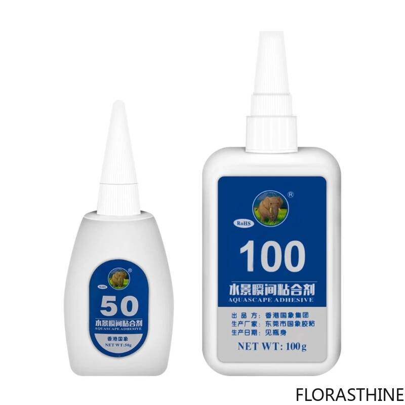 Aquarium Moss - กาวใสสำหรับติดมอสส์และปะการัง 2 ชิ้น/5 ชิ้น ขนาด 1.8/3.5