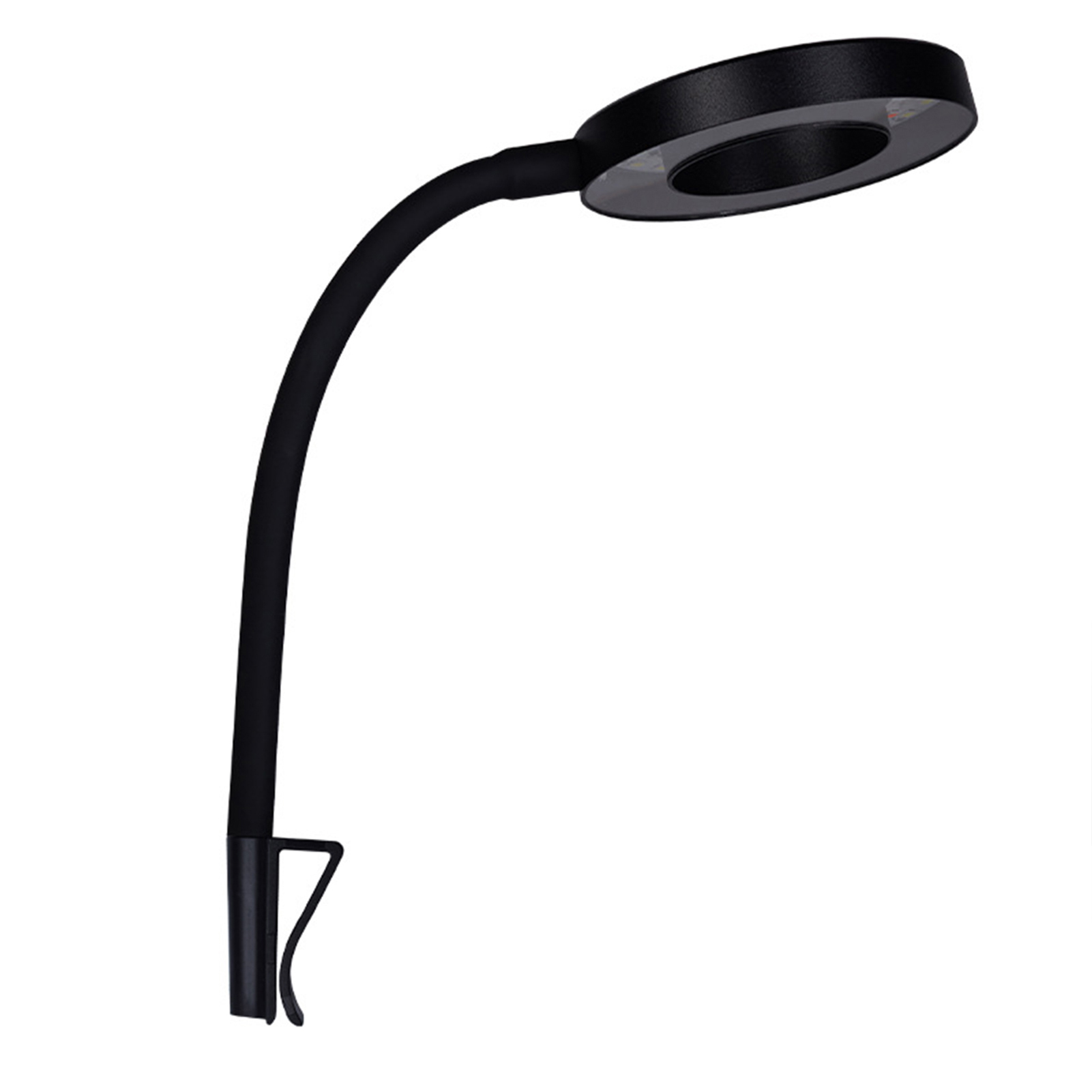 Aquarium Plant Light - โคมไฟหนีบปลา โคมไฟสำหรับต้นไม้น้ำในตู้ปลา ไฟเติมแสง โคมไฟหนีบโปร่งแสง 360 °