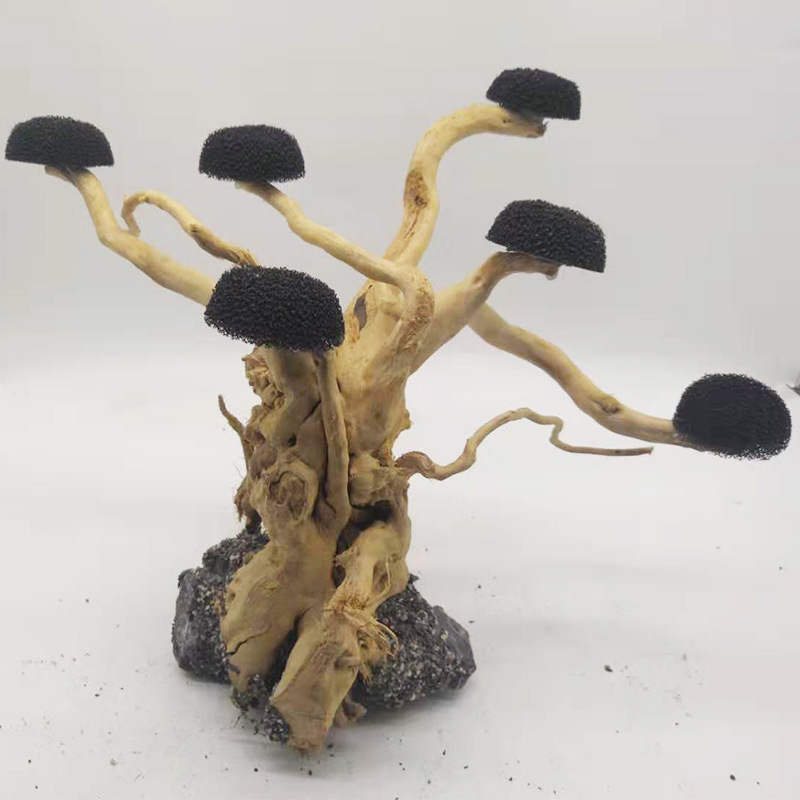 Aquarium Driftwood - พิพิธภัณฑ์สัตว์น้ํา Driftwood ภูมิทัศน์ตกแต่งถังปลาไม้ DIY เครื่องประดับ DIY
