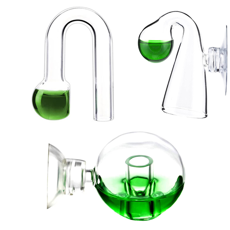 Aquarium Liquid Carbon - กระจายแก้ว CO2 DROP Checker Aquarium Hang