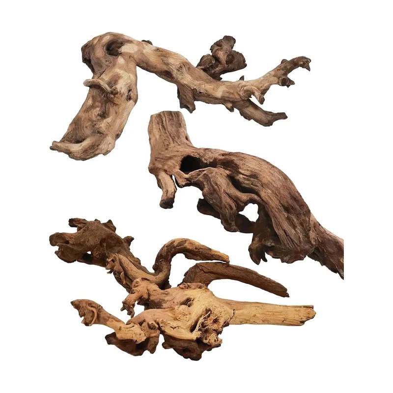 ไม้ลอยน้ำธรรมชาติสำหรับตกแต่งต - Aquarium Driftwood บทวิจารณ์และราคา