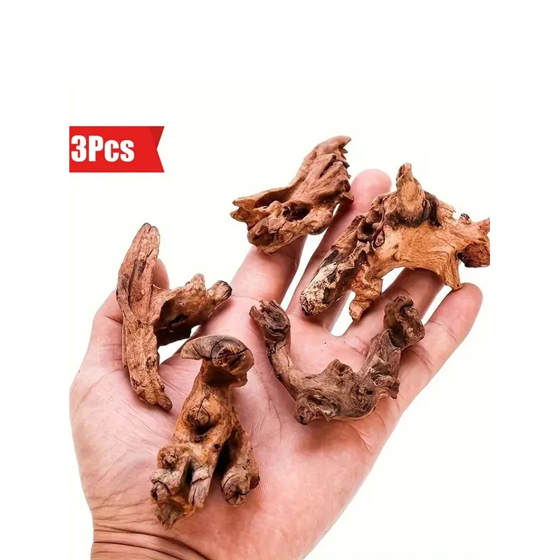 ไม้ลอยน้ำธรรมชาติสำหรับตกแต่งต - Aquarium Driftwood บทวิจารณ์และราคา