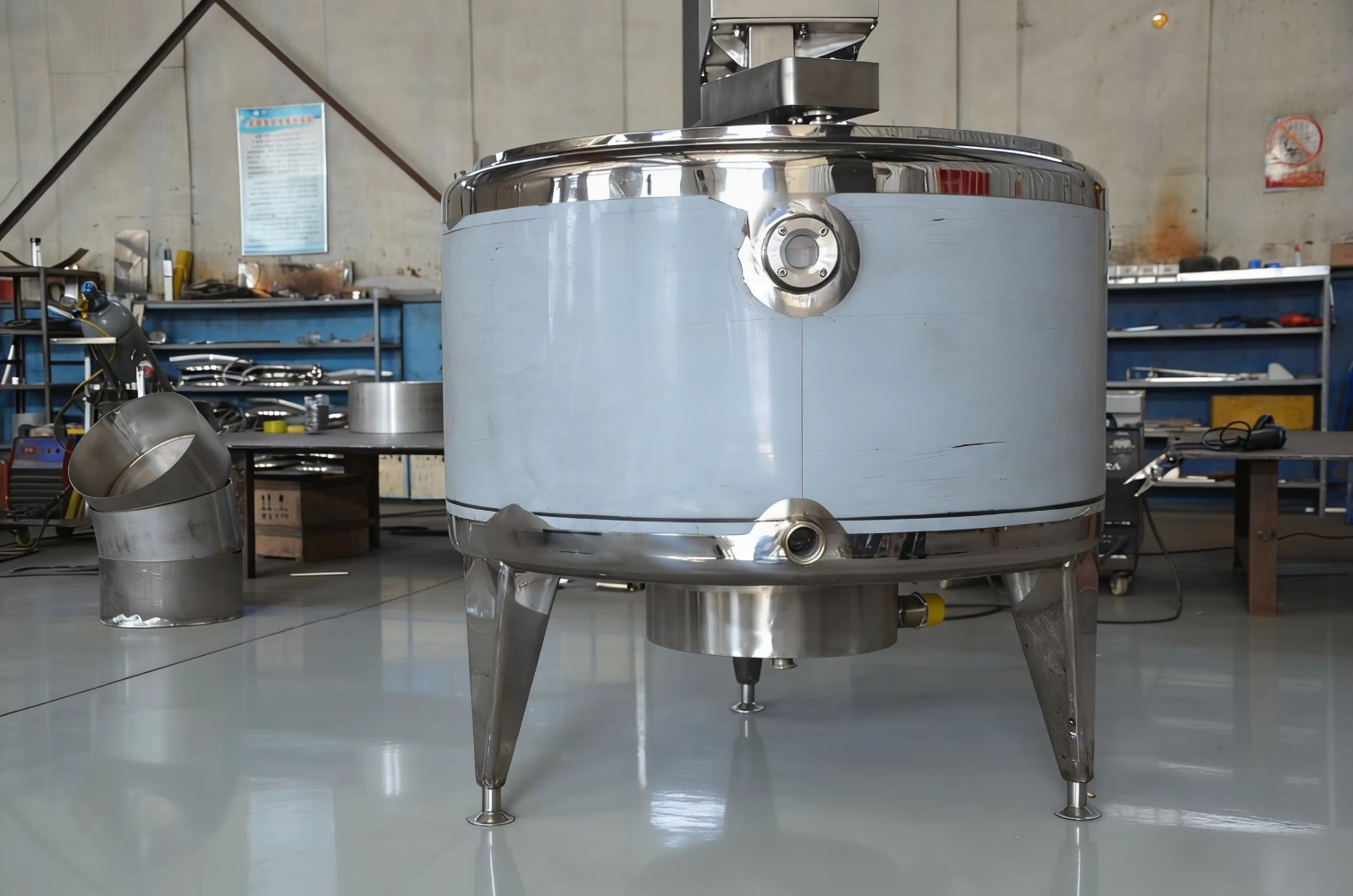 ถังหมักชีสสแตนเลสสตีลแบบมีฉนวน - Planted Tank บทวิจารณ์และราคา