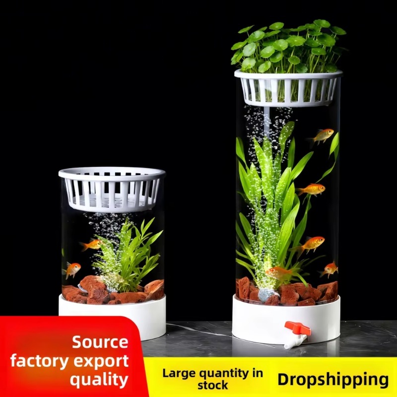 ชุดตู้ปลาแก้วทรงกลม 15 ลิตร ขา - Aquarium Plants Live บทวิจารณ์และราคา