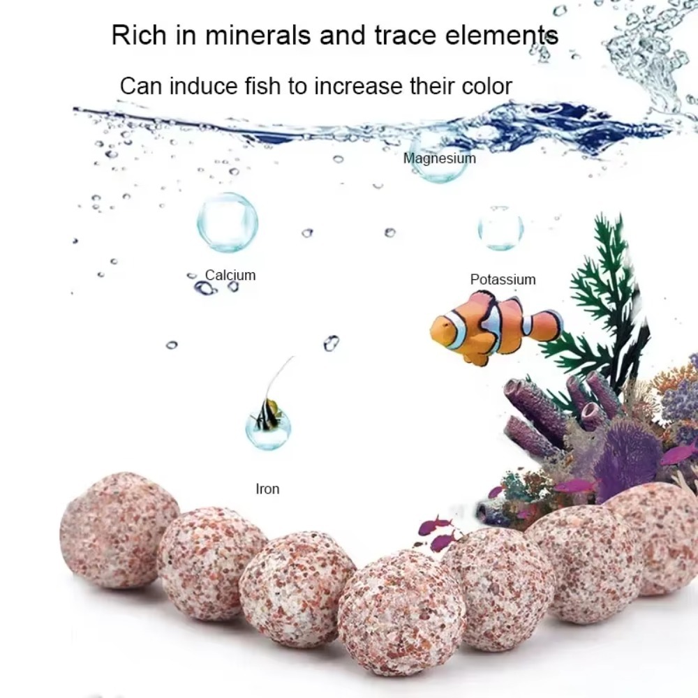วัสดุกรองลูกบอลชีวเคมีกลวง ไนต - Planted Aquarium Cleaning บทวิจารณ์และราคา