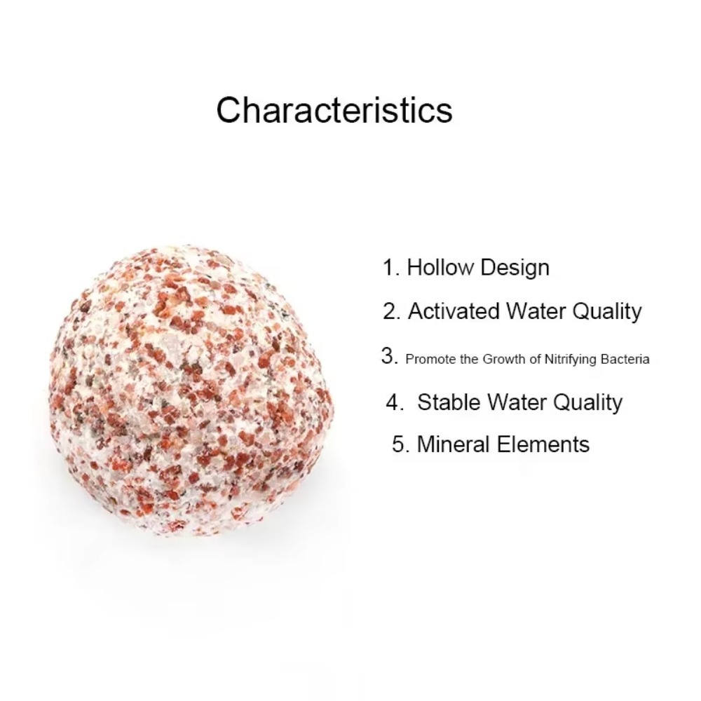 วัสดุกรองลูกบอลชีวเคมีกลวง ไนต - Planted Aquarium Cleaning บทวิจารณ์และราคา