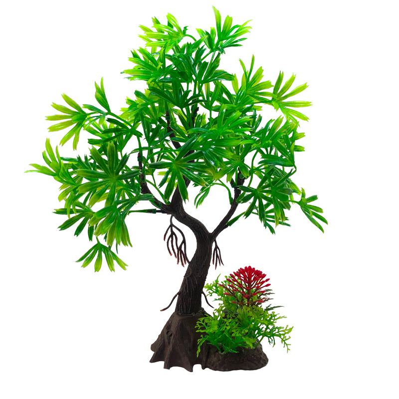 ต้นไม้ประดิษฐ์ตกแต่งตู้ปลา DIY - Aquarium Plants Live บทวิจารณ์และราคา