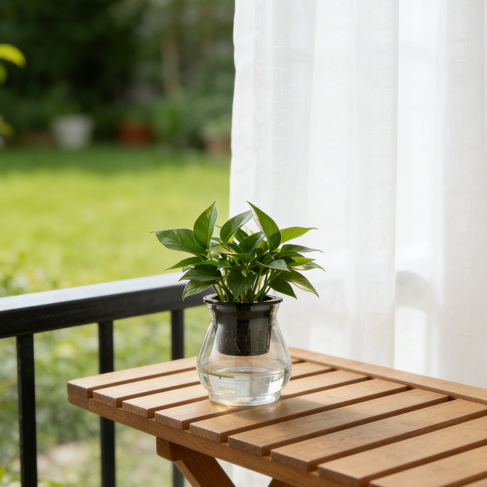2 ชิ้น กระถางปลูกพืชไฮโดรโปนิก - Plant Aquarium Pot บทวิจารณ์และราคา