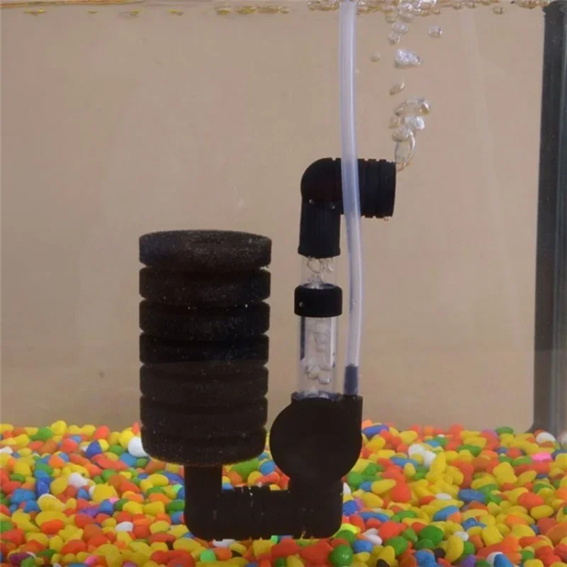 Bio Fish Tank Filter ฟองน้ํากร - Planted Aquarium Cleaning บทวิจารณ์และราคา