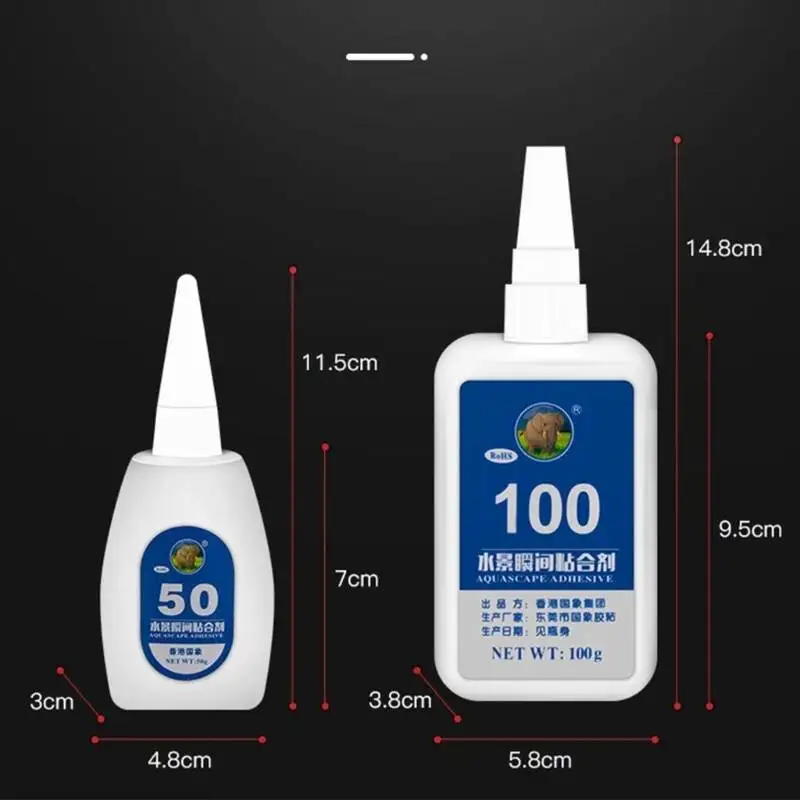 กาวใสสำหรับติดมอสส์และปะการัง  - Aquarium Moss บทวิจารณ์และราคา