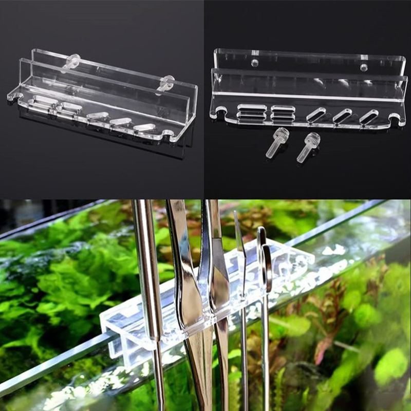 Aquarium Plant เครื่องมือเก็บอ - Aquarium Plant Holder บทวิจารณ์และราคา