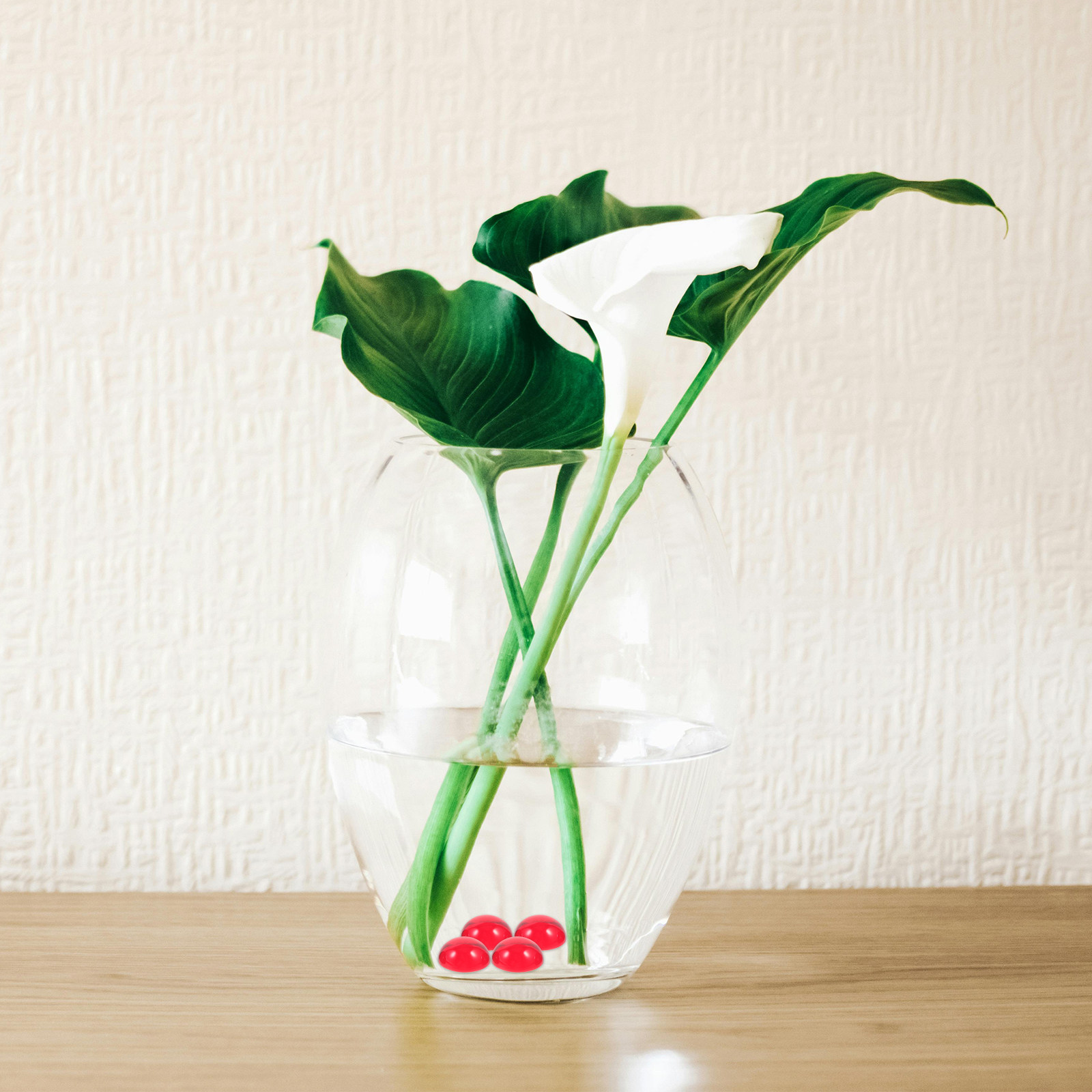50 ชิ้น ลูกปัดแก้วสีแดง สำหรับ - Planted Tank บทวิจารณ์และราคา