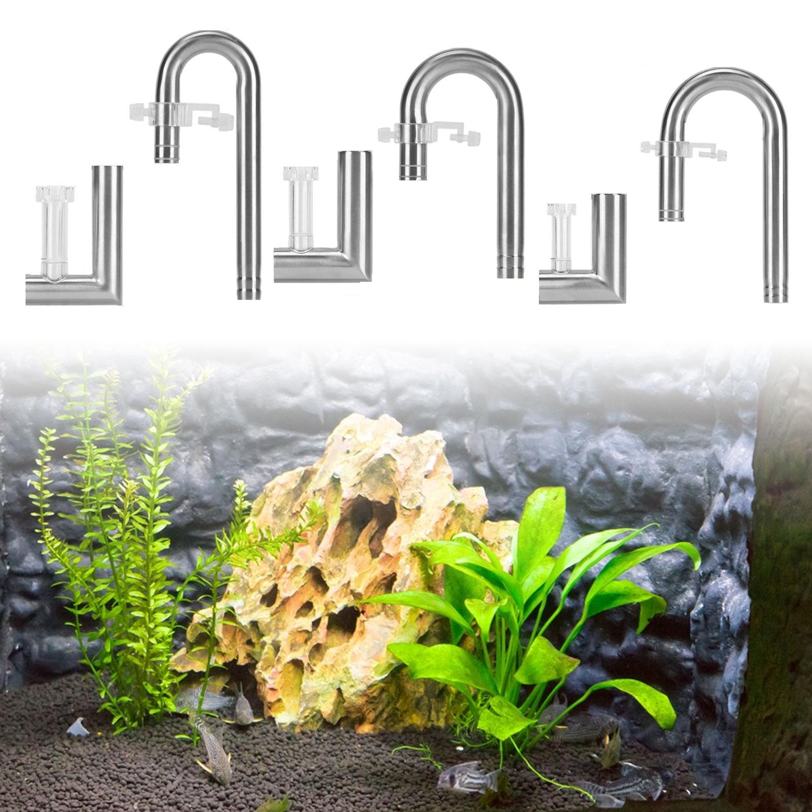 ชุดท่อกรองน้ำสแตนเลสปรับระดับไ - Aquarium Planted Tank Filter บทวิจารณ์และราคา