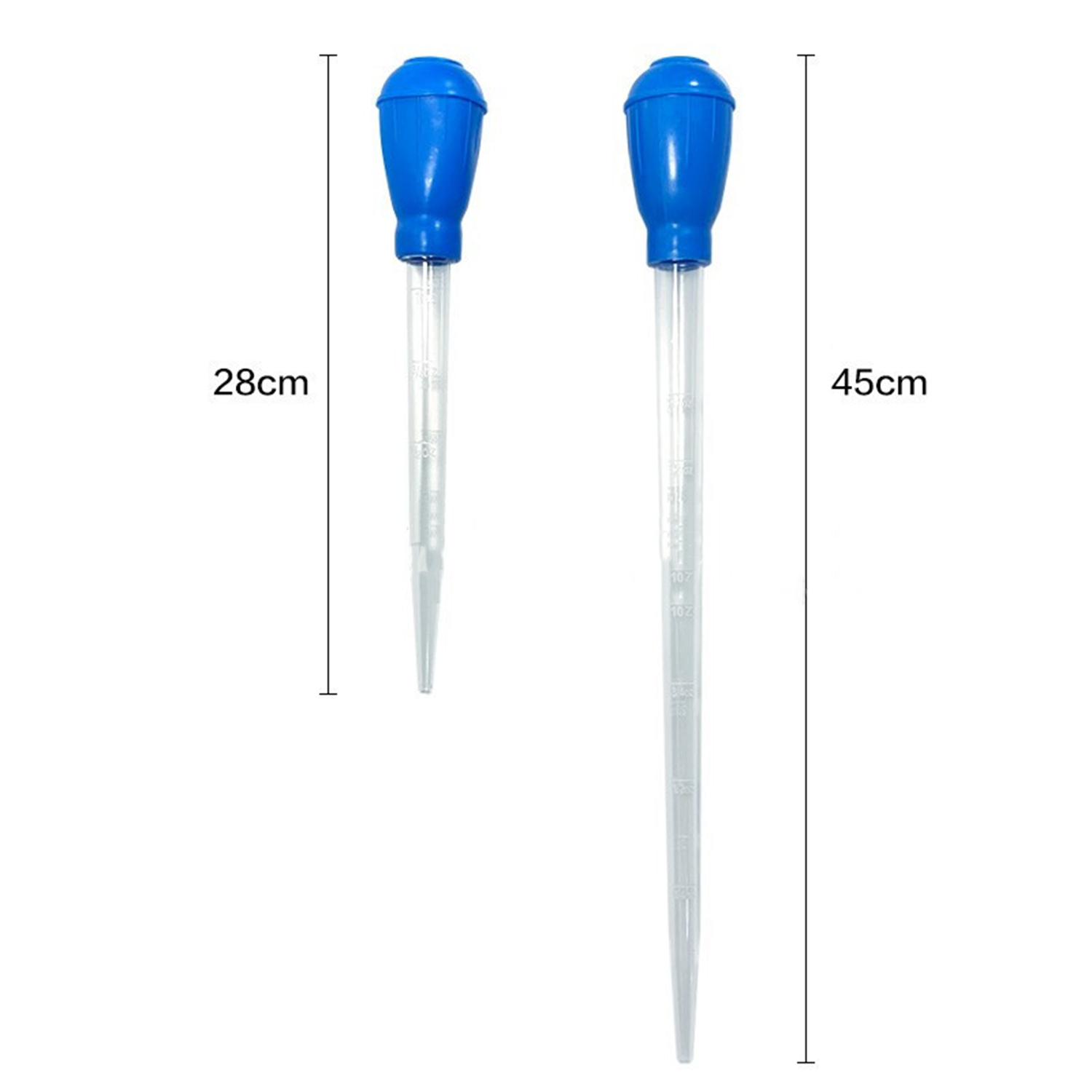 Aquarium Siphon ยาว Pipettes D - Planted Aquarium Cleaning บทวิจารณ์และราคา