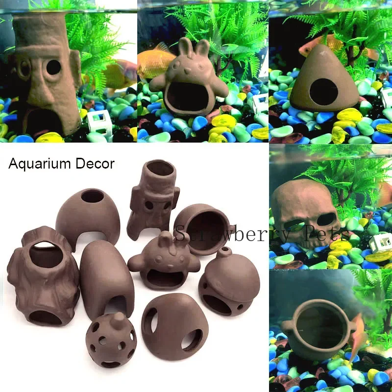 เซรามิคตกแต่งตู้ปลาปลากุ้ง She - Aquarium Driftwood บทวิจารณ์และราคา