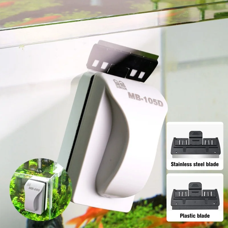 แปรงทำความสะอาดตู้ปลาแบบแม่เหล - Planted Aquarium Cleaning บทวิจารณ์และราคา