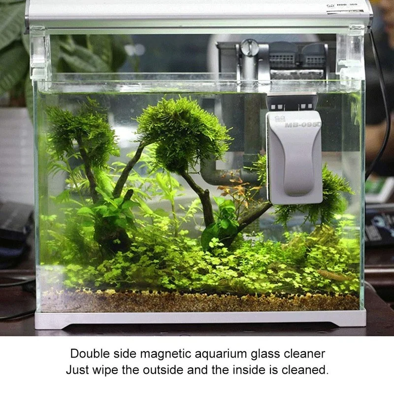 แปรงทำความสะอาดตู้ปลาแบบแม่เหล - Planted Aquarium Cleaning บทวิจารณ์และราคา