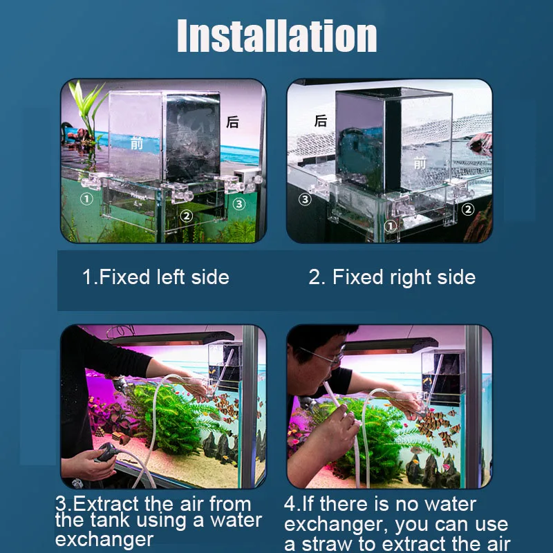 ตู้ปลาขนาดเล็กสำหรับตกแต่งตู้ป - Plant Aquarium Pot บทวิจารณ์และราคา