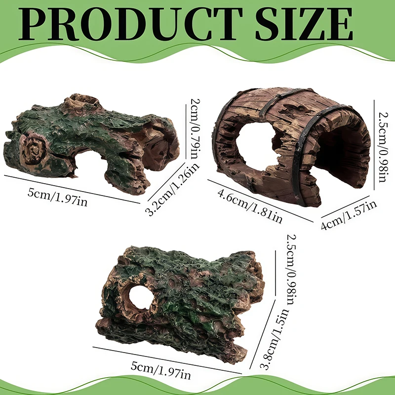 ชุดตกแต่งตู้ปลาเรซิ่น 3 ชิ้น ถ - Aquarium Plant Substrate บทวิจารณ์และราคา