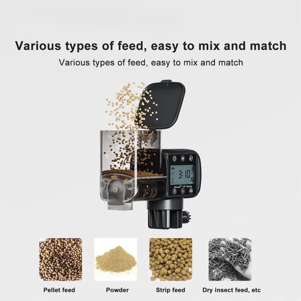 เจบาโอ เจโคด เครื่องให้อาหารปล - Aquarium Fertilizer บทวิจารณ์และราคา