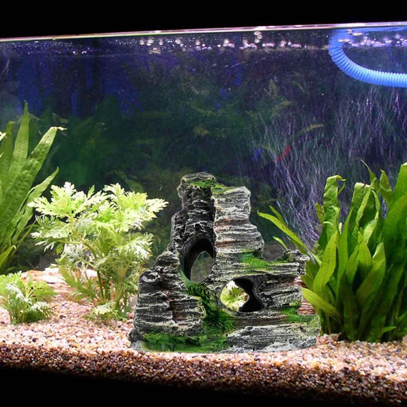 พิพิธภัณฑ์สัตว์น้ําหินทรายตกแต - Aquarium Driftwood บทวิจารณ์และราคา