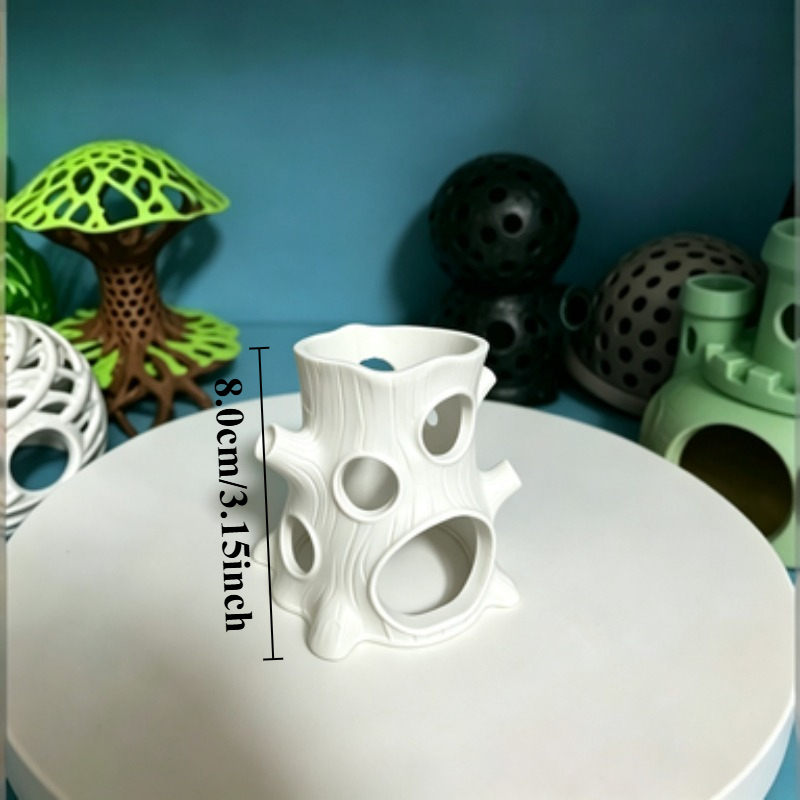 ตกแต่งตู้ปลาทรงลำต้นไม้สีขาว บ - Aquarium Driftwood บทวิจารณ์และราคา