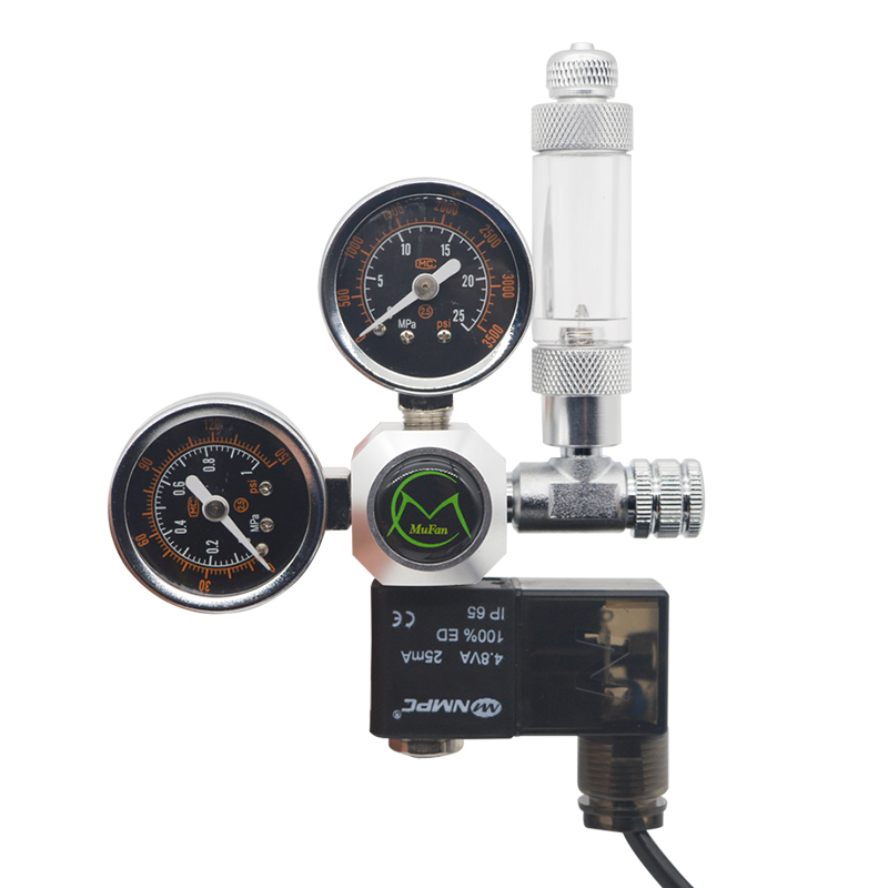 Aquarium CO2 Regulator Magneti - Aquarium Liquid Carbon บทวิจารณ์และราคา