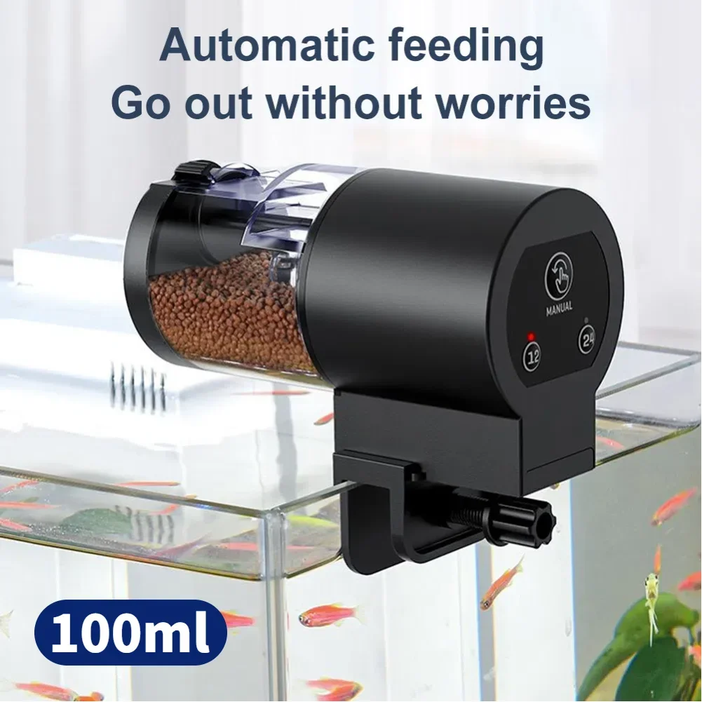 เครื่องให้อาหารปลาอัตโนมัติแบบ - Aquarium Fertilizer บทวิจารณ์และราคา