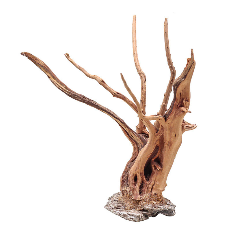 1PC Aquarium ภูมิทัศน์เครื่องป - Aquarium Driftwood บทวิจารณ์และราคา