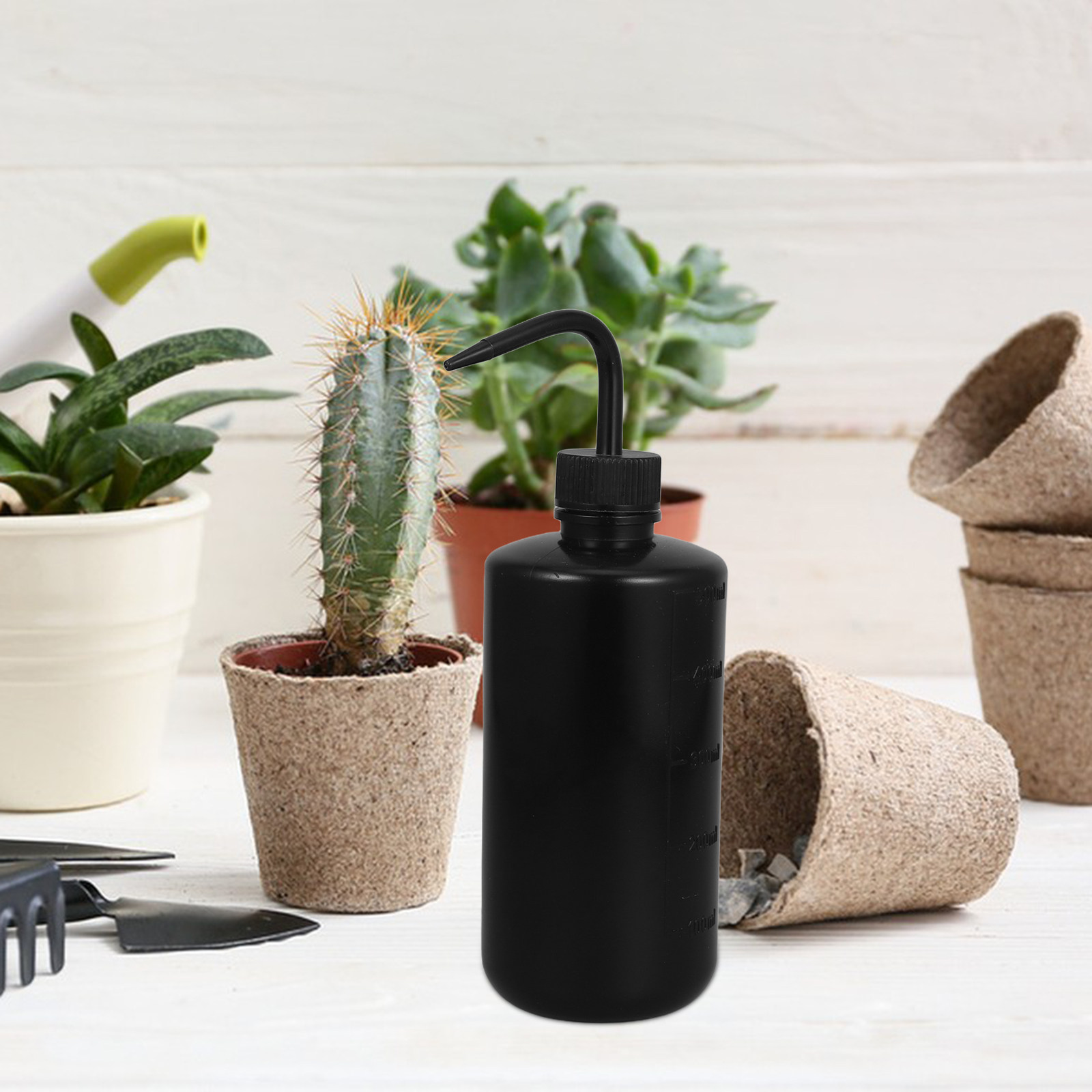 2 ชิ้น ขวดบีบพลาสติกสีดำ 500 ม - Planted Tank บทวิจารณ์และราคา
