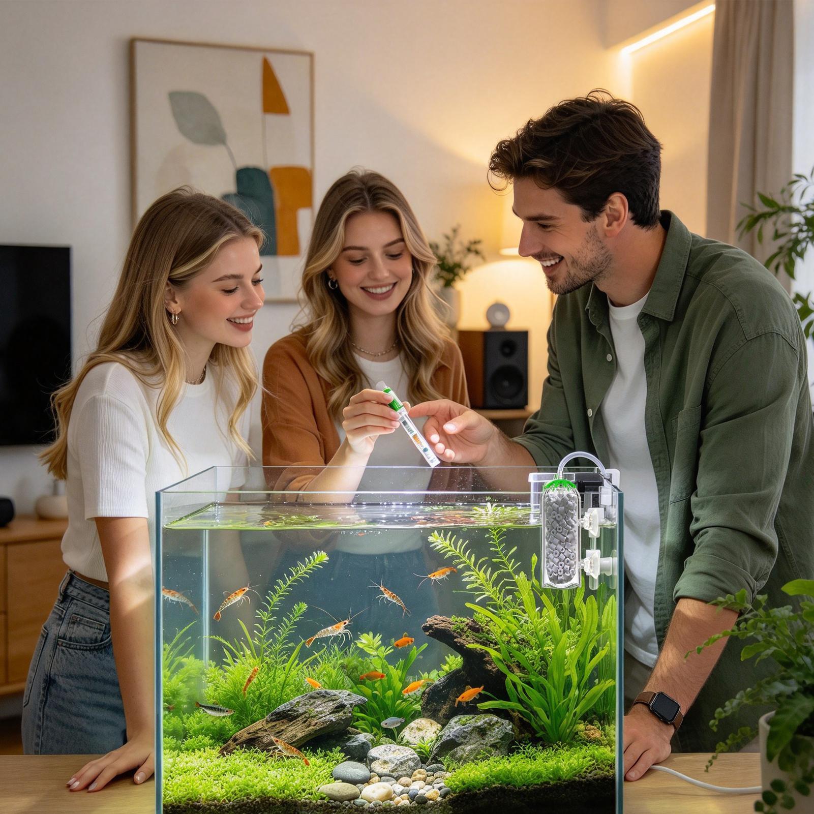 หัวจ่ายอากาศปั๊มตู้ปลา ป้องกัน - Aquarium Planted Tank Filter บทวิจารณ์และราคา