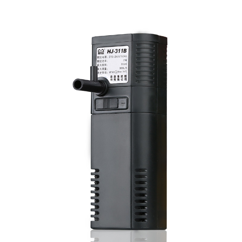 ปั๊มออกซิเจนแบบจุ่ม SUNSUN Min - Aquarium Planted Tank Filter บทวิจารณ์และราคา
